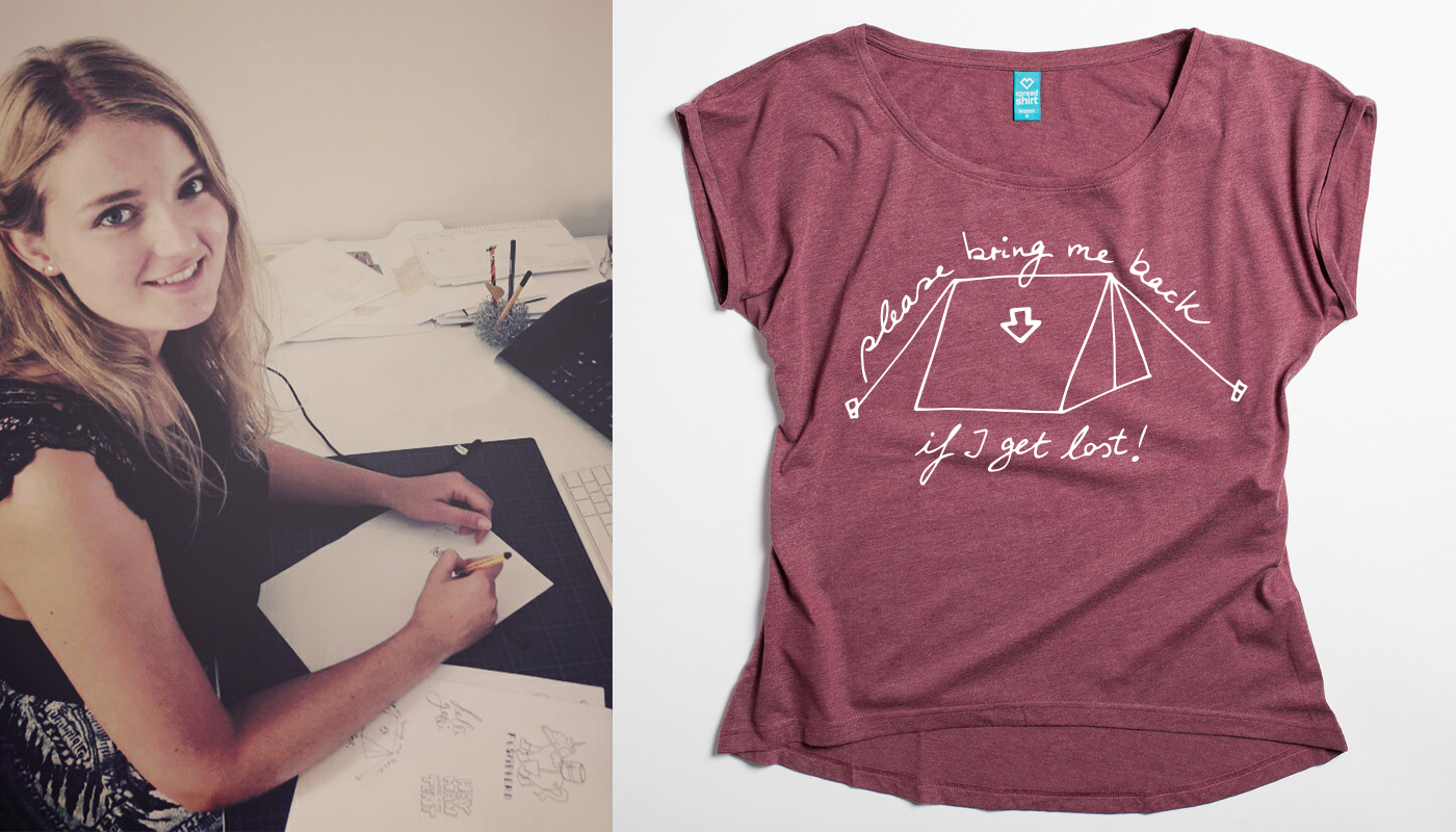 Le designer du mois Schwuptiwup Spreadshirt Blog France